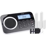 Olympia 6018 Alarmsysteme Protect 9730, 1.5 V, Schwarz, weiß