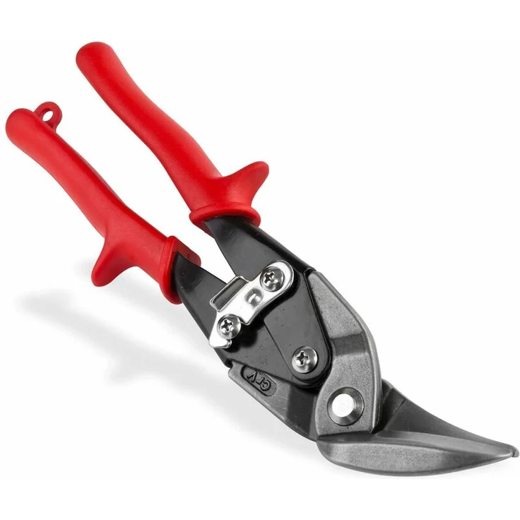 Hebelschere Blechschere Durchlaufschere Spengler Dachdecker Schere rechts 260 mm