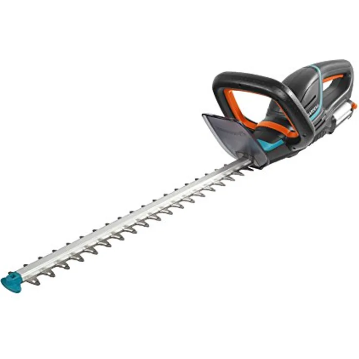 GARDENA Set Akku-Heckenschere Set ComfortCut Li-18-50: Heckenschneider mit ergonomischem Griff und Anschlagschutz, geringes Gewicht für bessere Handhabung, inkl.18 V Li-Ion Akku & Ladegerät (9837-20)