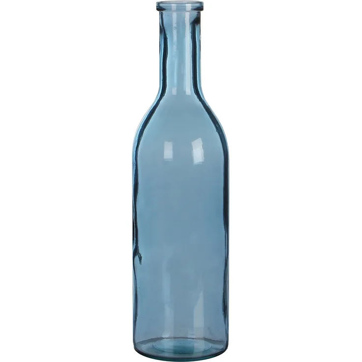Mica decorations 1006829 Flasche Rioja, blau