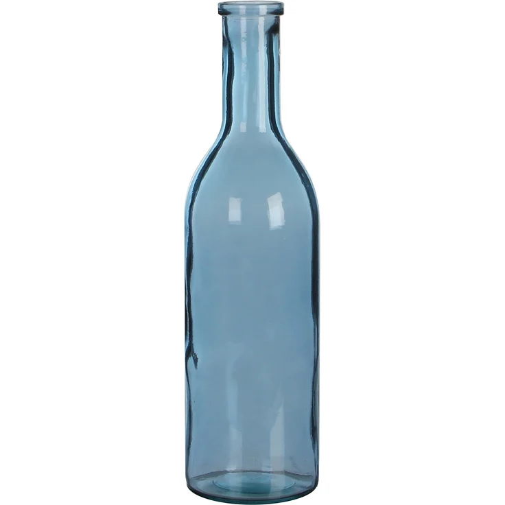 Mica decorations 1006829 Flasche Rioja, blau