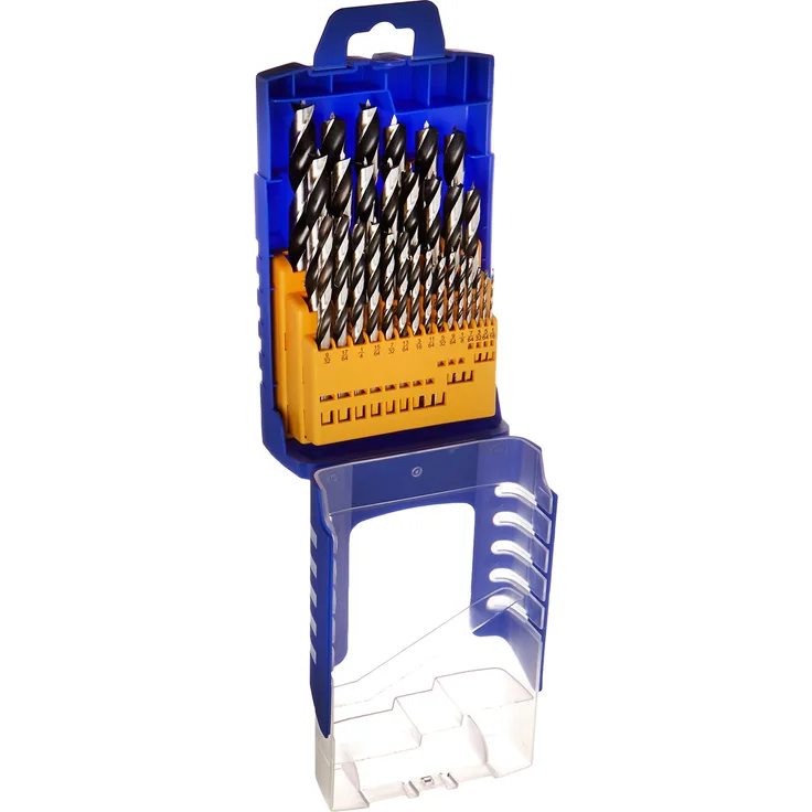 Fisch FSF-364757 Imperial Brad Point Drill Bit Set