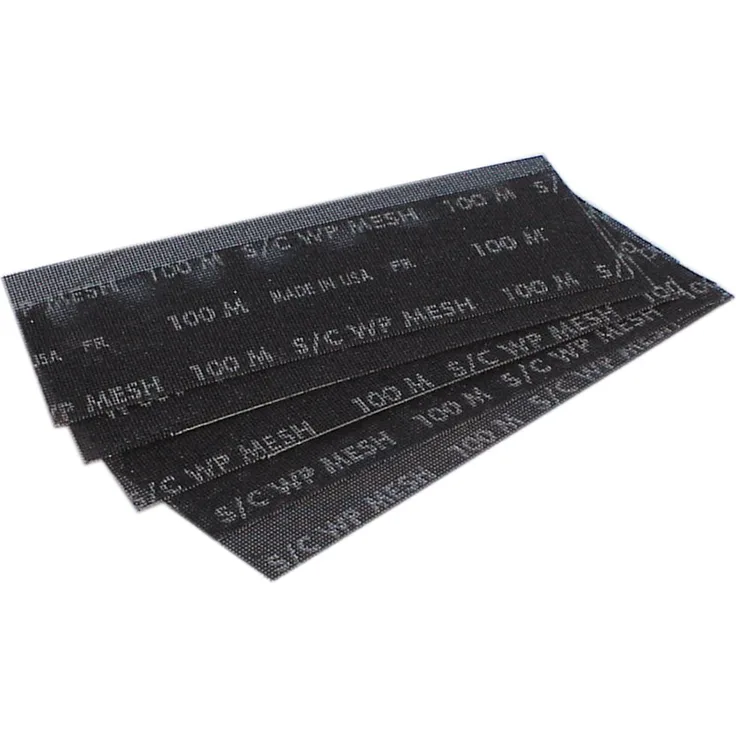 Haromac 19503120 Schleifgitter, 5Stk. Korn 120, 115 x 280 mm
