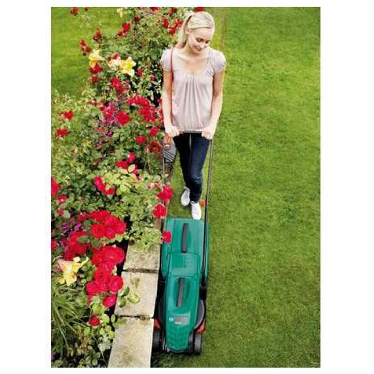 Bosch Rotak 32 - 0 600 885 B00, 32 cm Schnittbreite, Elektro-Rasenmäher, 1200 Watt Leistung, 31 l Fangkorbvolumen – Bild 5
