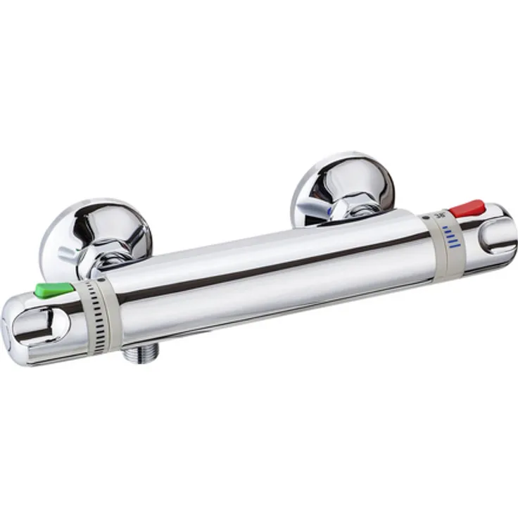 SCHÜTTE VINEA Thermostat Duscharmatur, Chrom