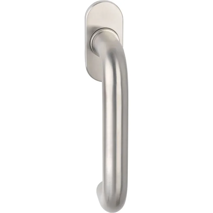 DORMA Fenstergriff OGRO 4100SO - verdeckt geschraubt, VK 7 x 35 mm, Edelstahl matt Fenstersicherung