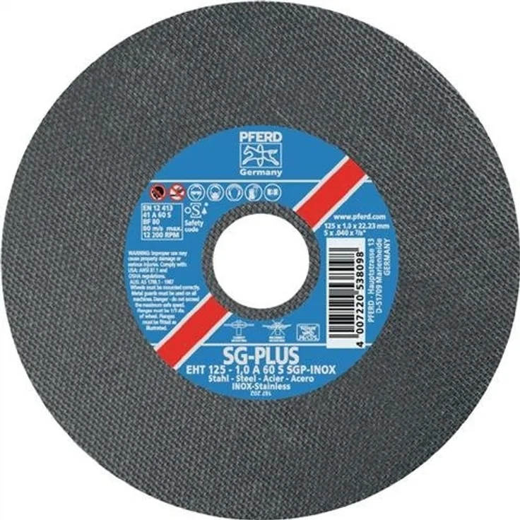 Pferd EHT1150, 8S Trennscheibe A60SSGP-I 115x0,8mm X-Slim