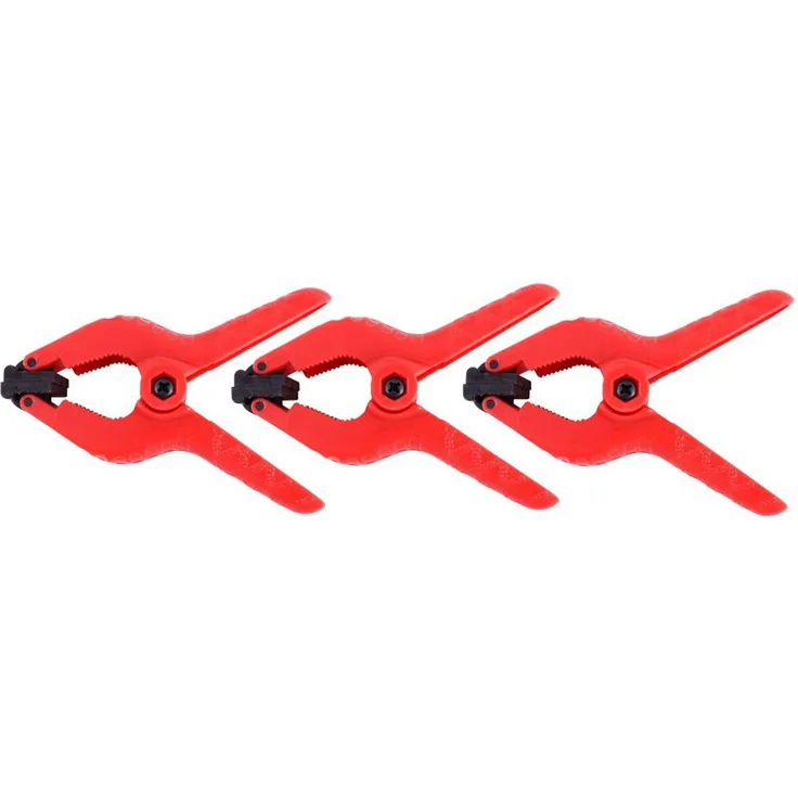 Connex COXT864532 Federspannzwingen, 110 mm, 3 Stück