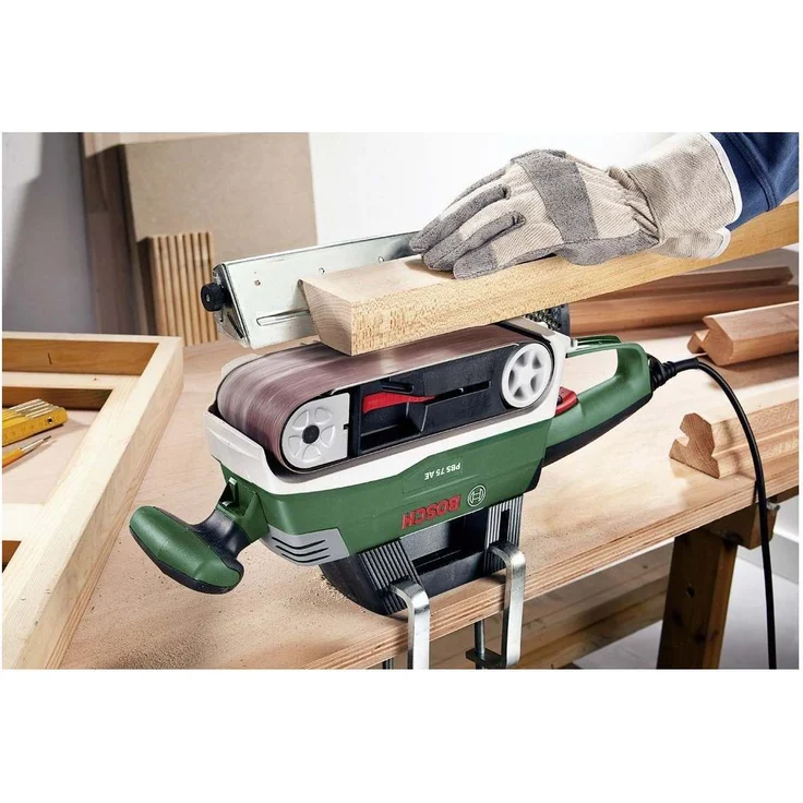 Bosch PBS 75 AE-Set - Bandschleifer – Bild 2
