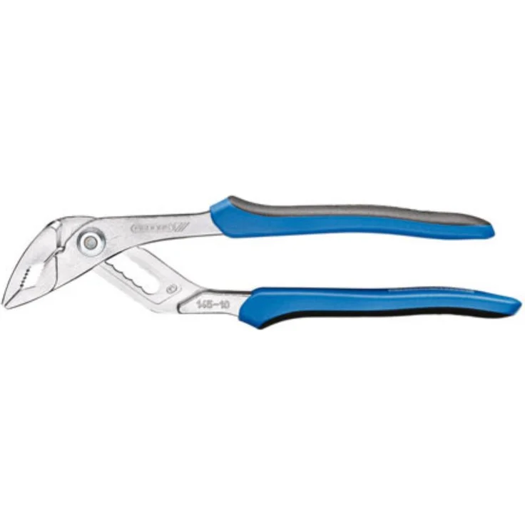 GEDORE 145 JC Wasserpumpenzange 10'', 7-Fach verstellbar, 2-K-Griff – Bild 1