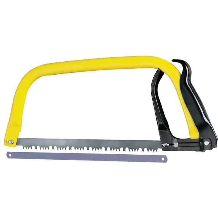 Stanley Bügelsäge HP (mit Sägeblatt für Metall und Holz, Knöchelschutz, hochwertiger Stahl Hardpoint-Verzahnung) 1-20-447