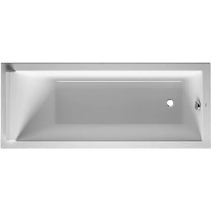 Duravit Badewanne STARCK Einbauversion 1700x800mm weiß (700336000000000)