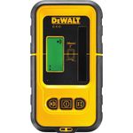 DeWalt Empfänger- Laser-Detektor (für DW088 und DW089, bis 50 Meter, einfache Handhabung, Feuchtigkeits- und Spritzwasser geschütztes Gehäuse, LCD-Display) DE0892