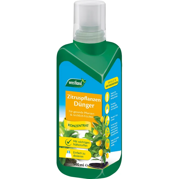 WESTLAND Zitruspflanzen Dünger, 500 ml