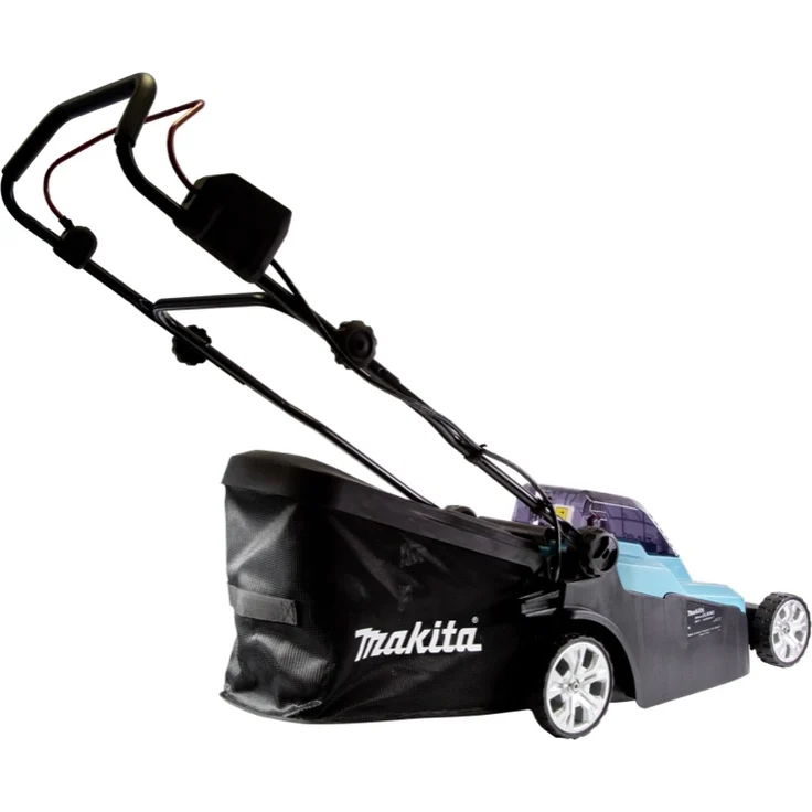 Makita DLM382Z Akku-Rasenmäher, 38 cm Schnittbreite, 18 V, 40 l Fangkorbvolumen, ohne Akku, ohne Ladegerät – Bild 2