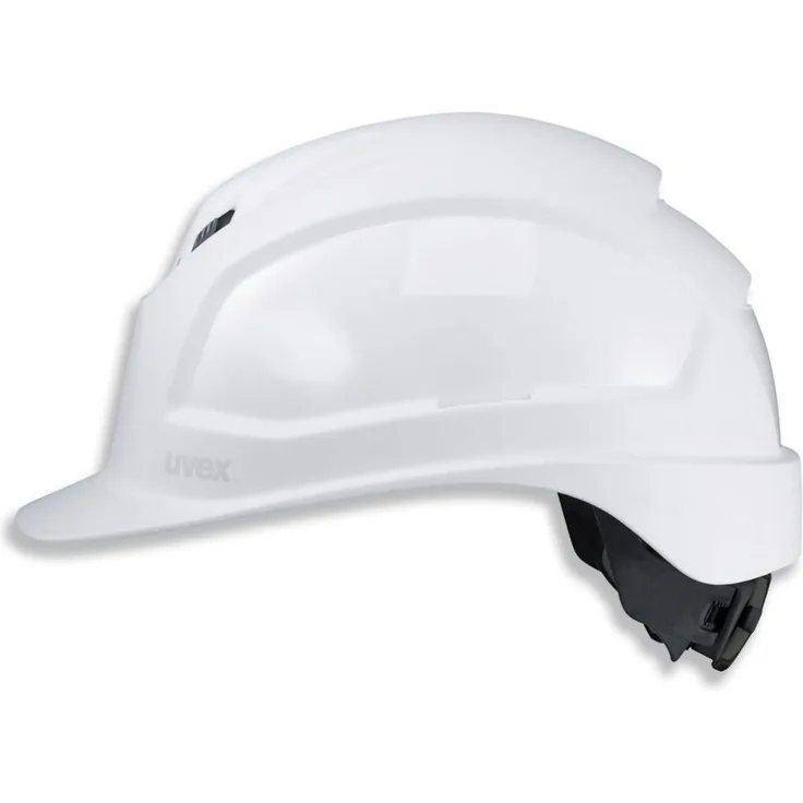 Uvex Pheos IES Schutzhelm - Belüfteter Arbeitshelm für die Baustelle - Weiß Weiß