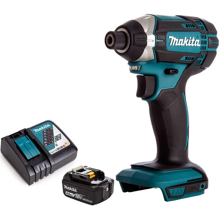Makita DTD152Z LXT Akku-Schlagschrauber, 18 V, mit 1 x 4,0 Ah Akku und Ladegerät – Bild 1