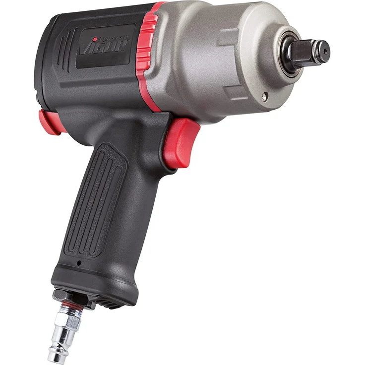 Vigor V4800 Druckluft-Schlagschrauber, max. Lösemoment 1200 Nm, Vierkant 12,5 mm (1-2 Zoll) – Bild 4