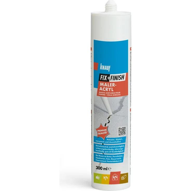 Knauf Fix + Finish Maler-Acryl 300 ml 