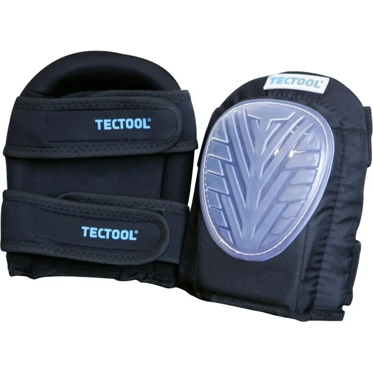 Knie Pads 2 PCS mit Europäische Zertifizierung für höchsten Schutz und Komfort mit zwei elastischen Stri – Bild 1