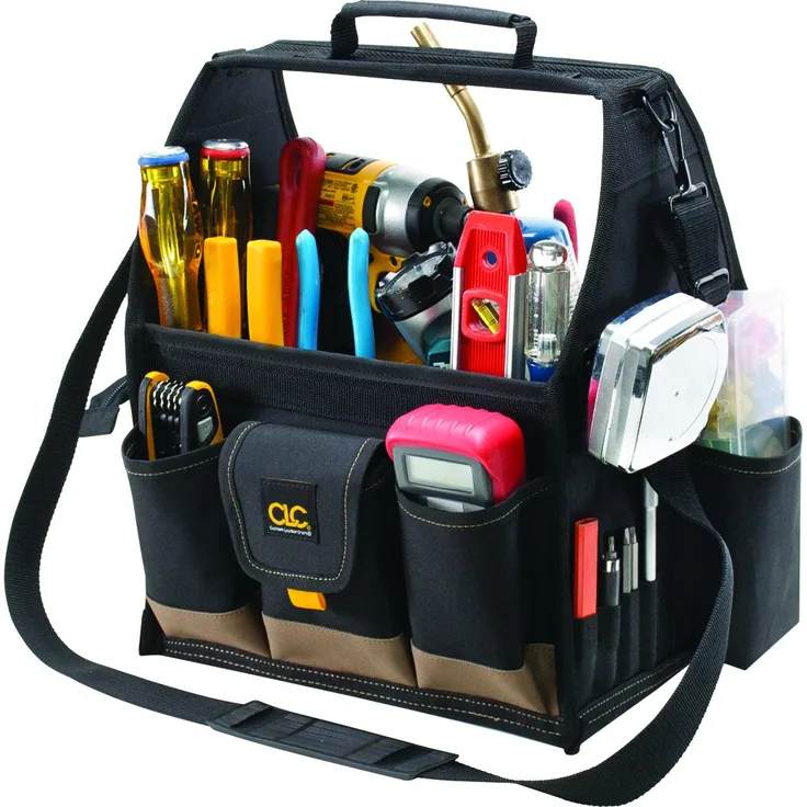 Custom LeatherCraft 1570 12 Softsided Tool Box by Custom Leathercraft