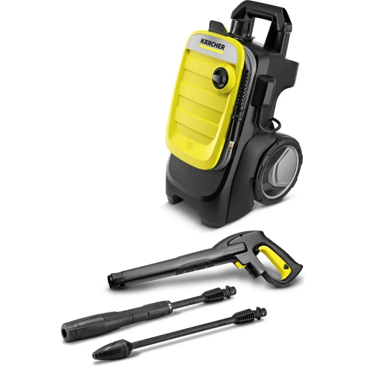 Kärcher K 7 Compact 1.447-050.0 Hochdruckreiniger 600 l/h 16 kg 3000 W 180 bar 60 m²/h 60 °C Schlauch 10 m ohne Home Kit – Bild 1