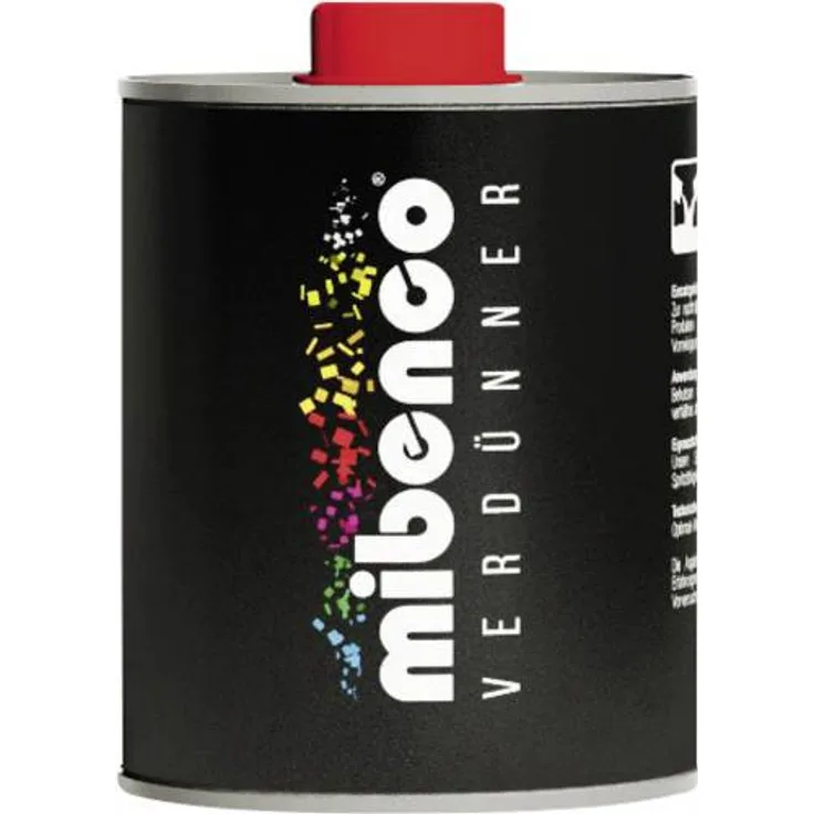 Mibenco Verdünner Herstellerfarbe Klar 74731100 250ml