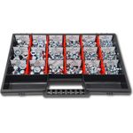 Muttern Sortiment M4-M5-M6-M8-M10-M12 554 tlg. Schraubenbox - Preisvergleich