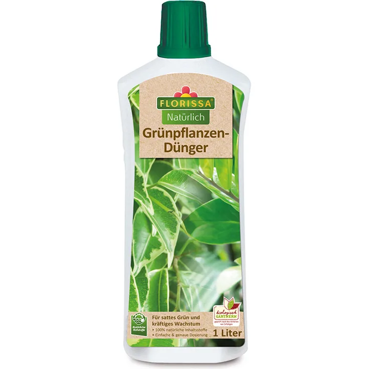 FLORISSA Grünpflanzendünger, 1 Liter
