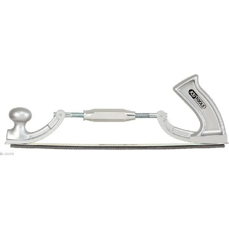 KS TOOLS Karosseriefeile, komplett mit Blatt