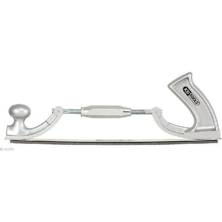 KS TOOLS Karosseriefeile, komplett mit Blatt