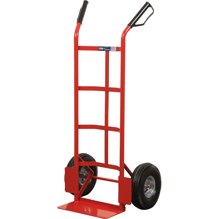 FERM Sackkarre - Max. 225 Kg - 350x180mm - Mit Kugellager-Räder für ein optimales Manövrieren