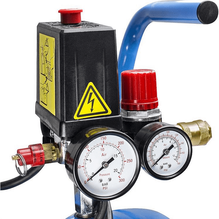 Güde Kompressor 400/10/50 N - 50015 – Bild 4