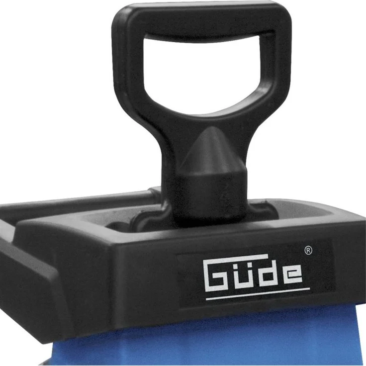 Güde GH 2801 Silent Leistung in Watt 2800 Häckselsystem Walze Materialstärke 4,4 cm Fangkorbvolumen 30 l Gewicht 17,2 kg – Bild 8