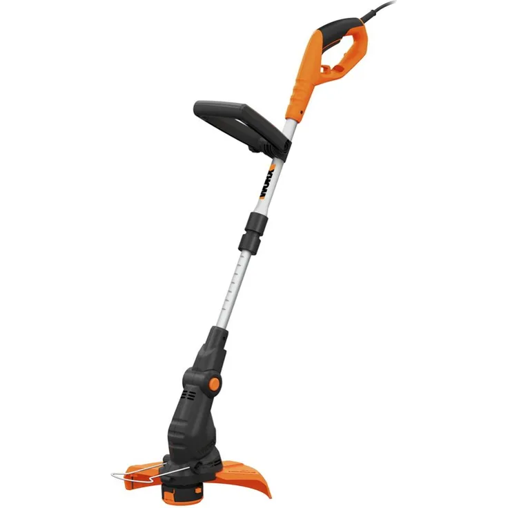 WORX WG119E Rasentrimmer 550W – Rasen Schneider mit 2-in-1 Funktion: Trimmen & Kantenschneiden – Inkl. Zusatzhandgriff, Schutzbügel & Sicherheitsschutz