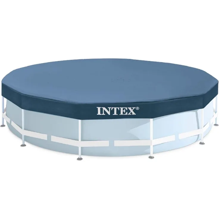 Intex Abdeckplane 457 cm für Intex Metal Frame Pool, rund, 28032