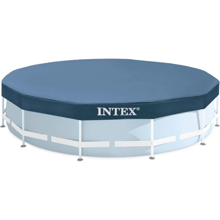 Intex Abdeckplane 457 cm für Intex Metal Frame Pool, rund, 28032 – Bild 1