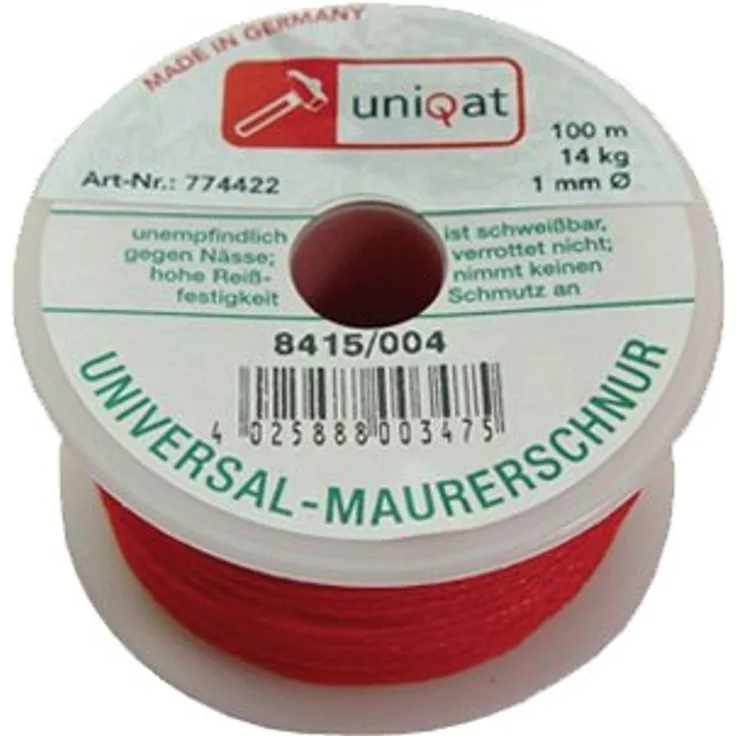 H&G 774422 Maurerschnur, rot
