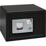 BURG-WÄCHTER Möbeltresor mit elektronischem Zahlenschloss und Fingerscan-Modul, Zur Wand- und Bodenbefestigung, PointSafe P 2 E FS