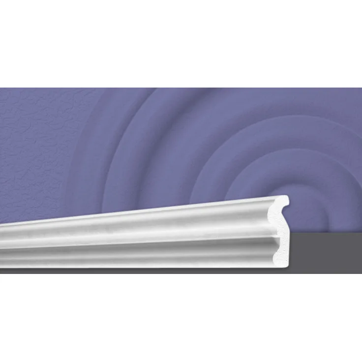 Decosa - Decosa Flachprofil F70, weiss, 70 mm Laenge 2 m - 10 Stueck
