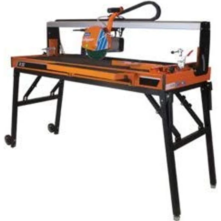Norton Clipper Fliesenschneidmaschine TR 252 inklusive Diamantscheibe