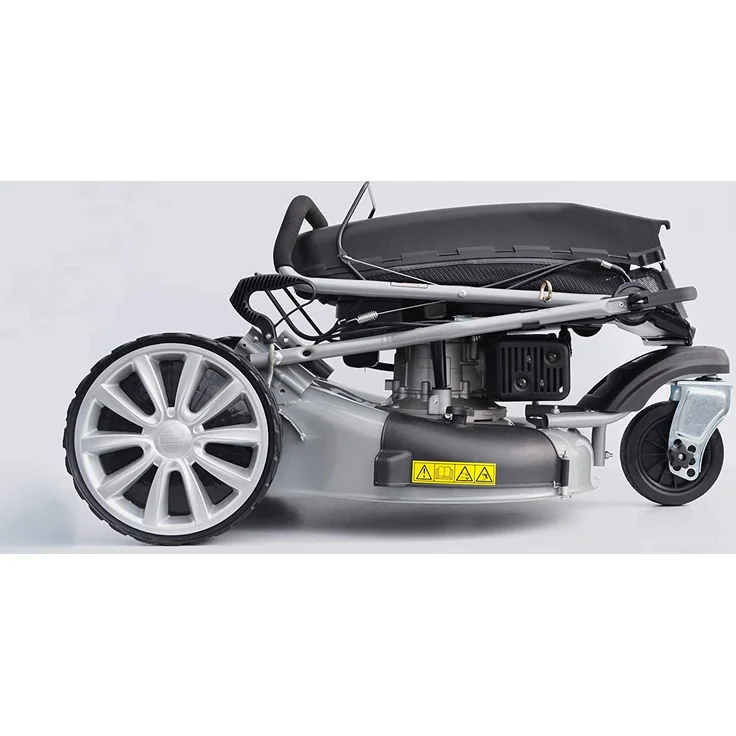 Güde Trike 515 D SB, 51 cm Schnittbreite, Benzin-Rasenmäher, 2700 Watt Leistung, 140 ccm Hubraum, 65 l Fangkorbvolumen – Bild 2