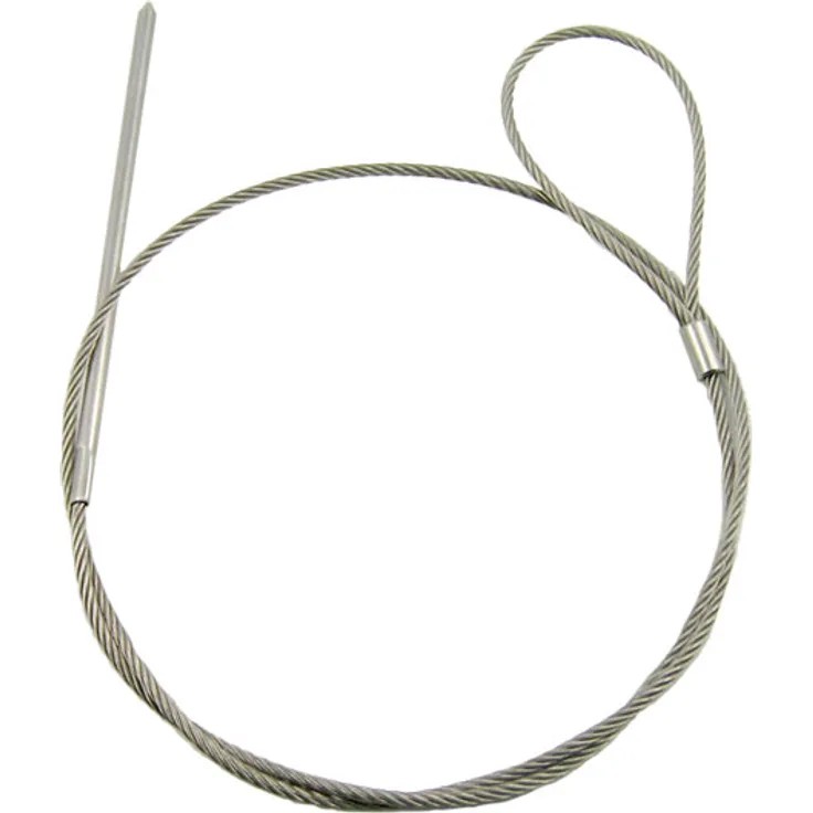 grandhall Flexible Edelstahlspieße (Set 4 Stück)