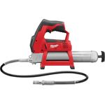 Milwaukee M12 GG/0 Akku-Fettpresse ohne Akku