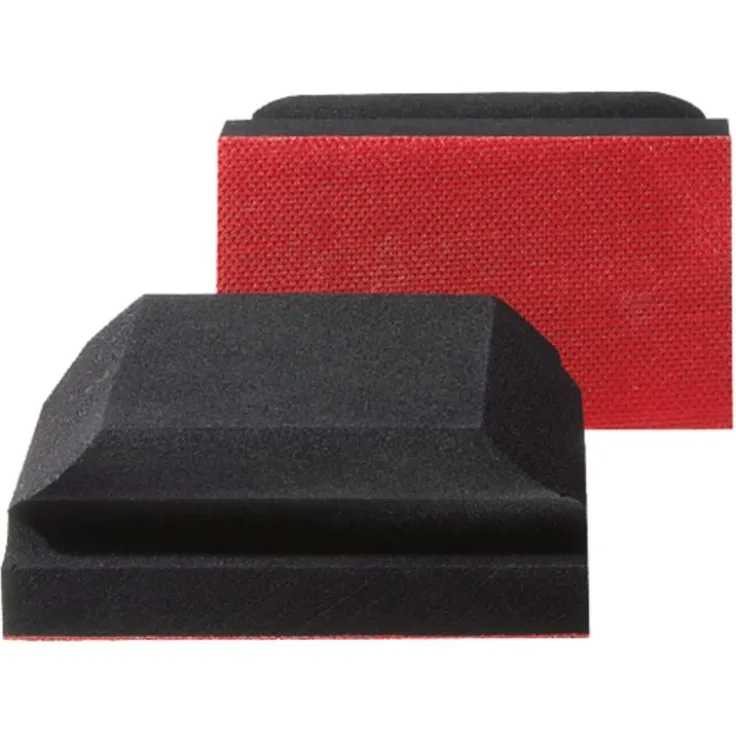 Klingspor 185320 Hand-Schleifklotz HK 100, 68X118X40 mm, 1 Stk