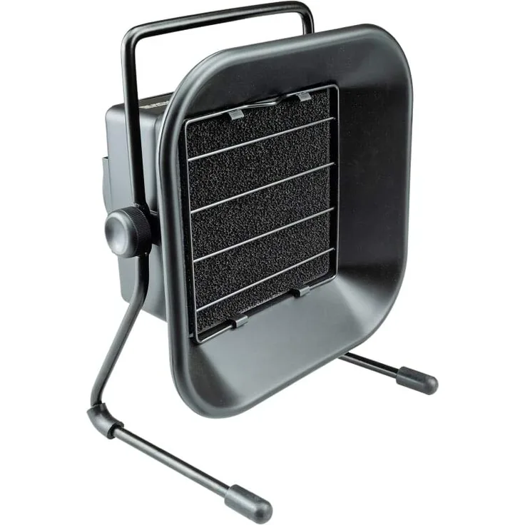 Quick 493 Lötrauchabsorber Lötrauchabsaugung mit Grobfilter und Anschluss für Absaugkanal mit Flexibler Montagemöglichkeit, schwarz