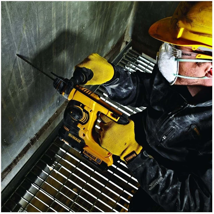 DeWalt DCH253M2 arjl Sds Plus-Max Delici, Sar-Siyah – Bild 5