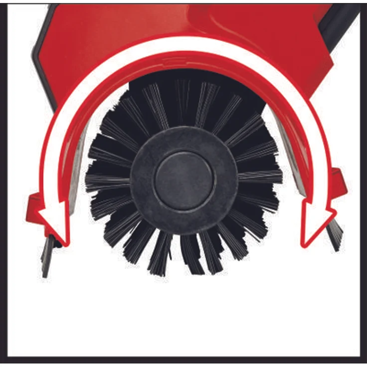 Einhell Akku-Oberflächenbürste PICOBELLA (3424200) Power X-Change PXC 21 cm Arbeitsbreite Teleskopstiel mit Steinbürste ohne Akku ohne Ladegerät – Bild 6