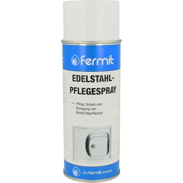 Fermit Edelstahl-Pflegespray 400 ml Sprühdose