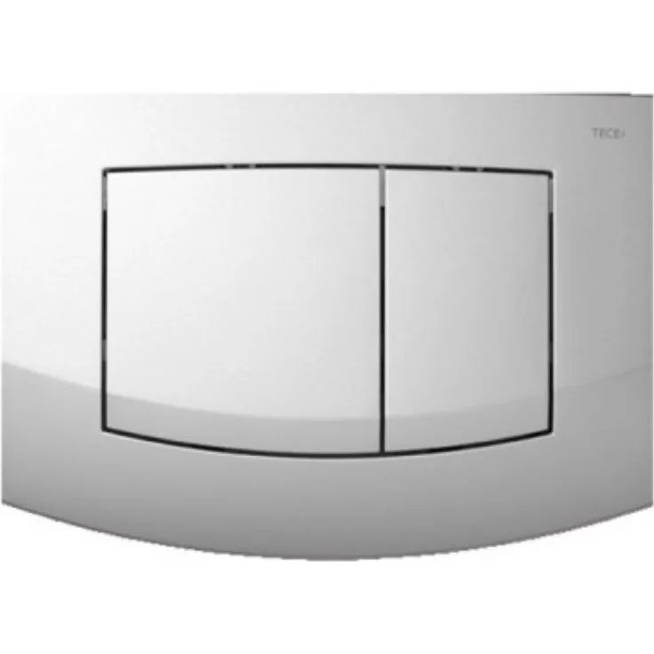 Tece Ambia 9240225 Taste, um die Toilette Chrom matt zu spülen